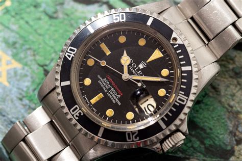 rolex sub 1680 red|rolex 1680 red submariner years.